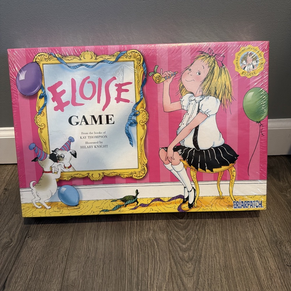 Eloise Board Game by Briarpatch factory sealed c2000